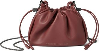 Brunello Cucinelli Mini Mellow Bucket Bag
