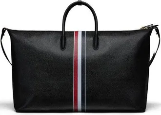 Thom Browne Pebble Grain Duffle Bag