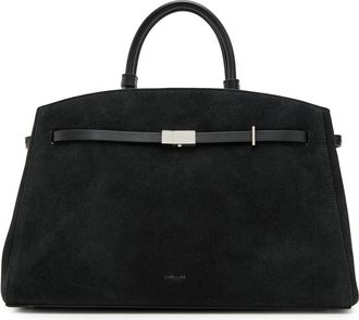 DeMellier The Hudson Suede top Handle bag - Black - One Size