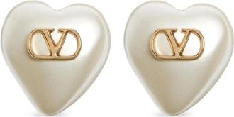 Valentino Garavani Vlogo Earrings