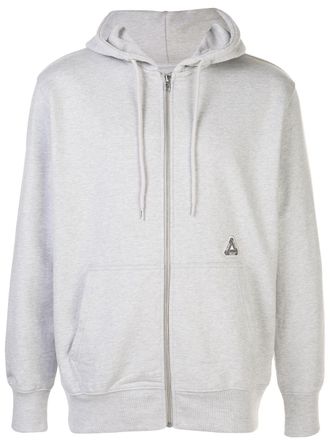 Palace Felpa con zip Sofar - Grigio