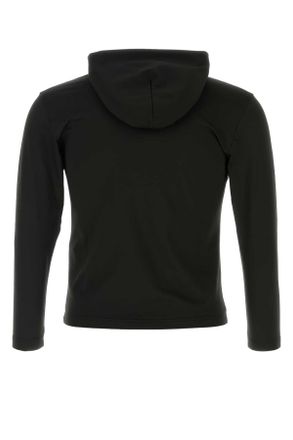 Balenciaga Unisex Black Stretch Polyester Balenciaga X Under Armour&acirc; Sweatshirt Blackwhitewhite Exterior: Elastane Felpe
