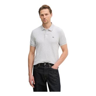 Lacoste Hombre, Camisetas, Gris, Talla: S