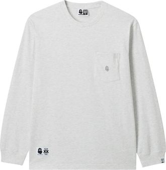 Fingercroxx T-shirt a maniche lunghe - Grigio