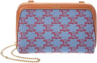 Celine Celine Canvas Crossbody