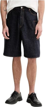 Kenzo Casual Shorts - Heren - Denim shorts - Blauw - W31 - Korte Broeken