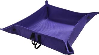 OEM Coj&iacute;n De Tela Port&aacute;til Y Cesta De Almacenamiento Para Una Persona - Morado
