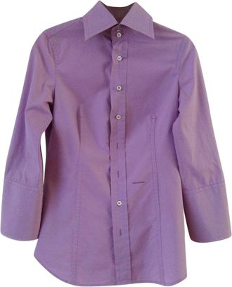 Dsquared2 2 cotton shirt pink Size L