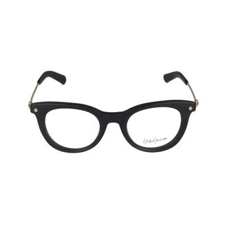 Yohji Yamamoto Glasses, unisex, Black, Size: 50 MM Label21 A001 Optical Frame