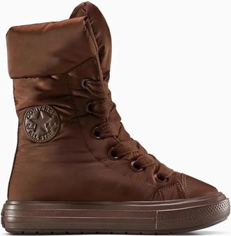 Converse Chuck Taylor All Star Elements Boot - Heren - Winterlaarzen - Bruin - 37 EU - Leer - Schoenen
