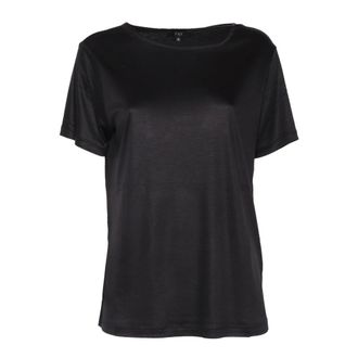 Fay T Shirt Manica Corta - male - Fay - T-Shirts - Black - S - Tops