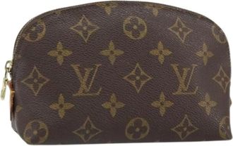 Louis Vuitton Pre-owned Mini Bags, female, Brown, Size: ONE SIZE Pre-owned Canvas Mini Bag