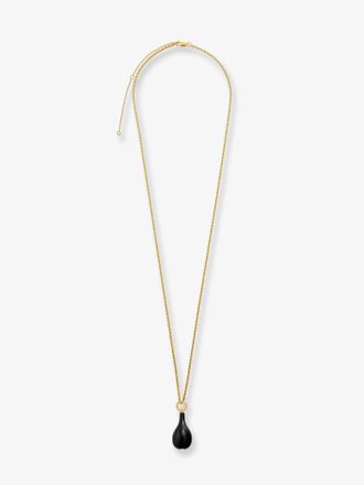 Toteme Collana Onyx Drop - TOTEME - gender_Woman