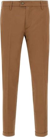 Re-hash Broeken, Heren, Bruin, W35, Katoen, Mucha 10 Broek