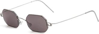 Lindberg Sun Titanium Zonnebril - unisex - Zonnebrillen - Grijs - 45 MM - Accessoires