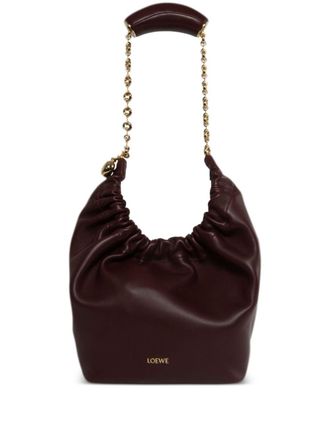 Loewe Squeeze kleine tas - Rood