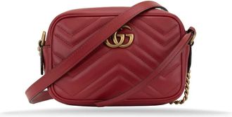 Gucci Mujer, Bolsos, Rojo, Talla: ONE Size
