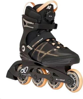 K2 Alexis 80 BOA Black/Pink Womens Inline Skates at Nordstrom, Size 6.5