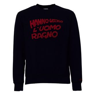 MC2 Saint Barth Long Sleeve Graphic Crewneck Sweatshirt