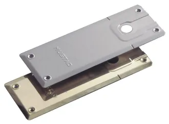 LCN Lcn 710.01 Placa De Pivote Inox Para Puerta