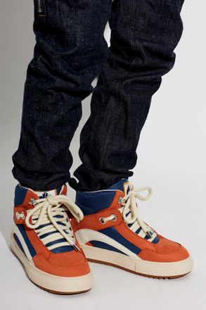 Dsquared2 Boogie High-top Sneakers, Mens, Orange
