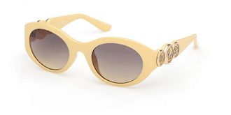 Guess GU00198-H 39B Womens Sunglasses Yellow Size 53