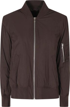 Semicouture Ada Bomberjack - Dames - Bomber jackets - Bruin - XS - Jassen