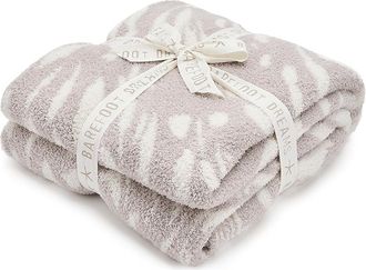 Barefoot Dreams CozyChic(r) Star Animal Throw Blankets Cream/Sandstone, Polyester