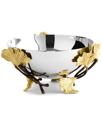 Michael Aram Golden Ginkgo Small Bowl