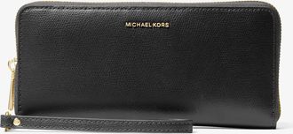 Michael Kors Jet Set Travel Large Leather Continental Wallet