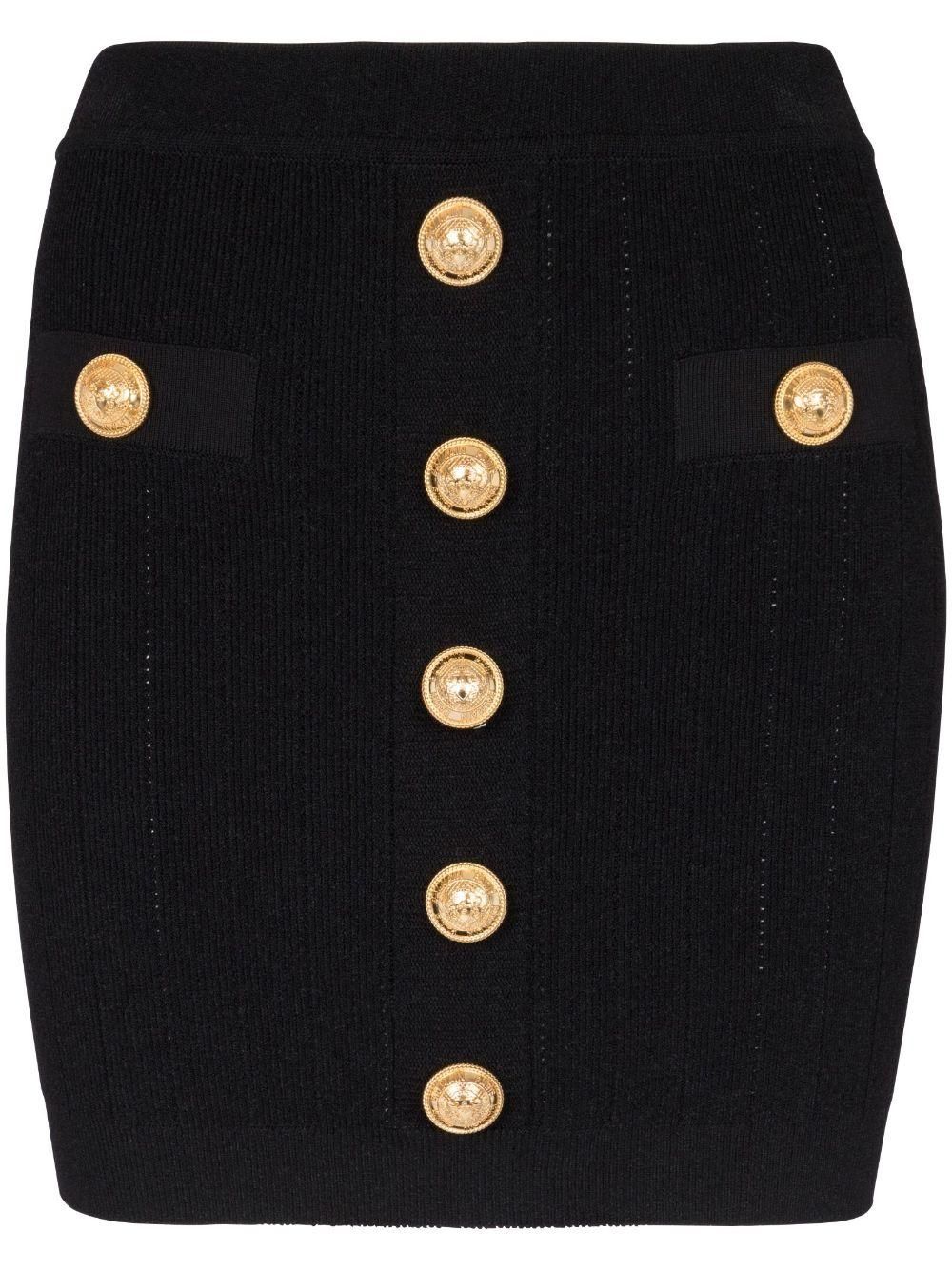 BALMAIN 24AW スカート ブラック系 Balmain: Black Clothing now up to −75% | Stylight