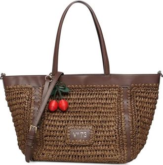 V&deg; 73 Tote Bags, female, Brown, Size: ONE SIZE Alisya Bag