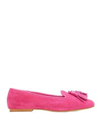8 by YOOX SUEDE TASSEL SLIPPERS