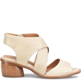 S&ouml;fft Womens Camille Sandal In Tapioca