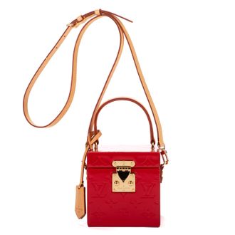 Louis Vuitton Pre-owned Womens Spring Street Shoulder Bag - Red - One Size