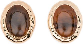 Self Portrait Gold Tiger Eye Bangle