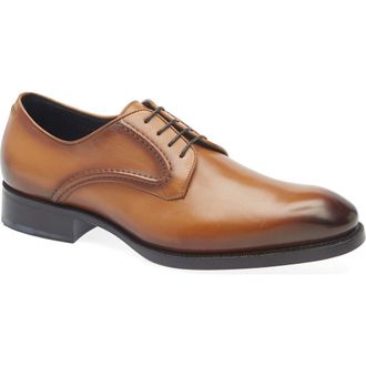 BOSS Rill Derby in Medium Brown at Nordstrom Rack, Size 12Us / 11Uk