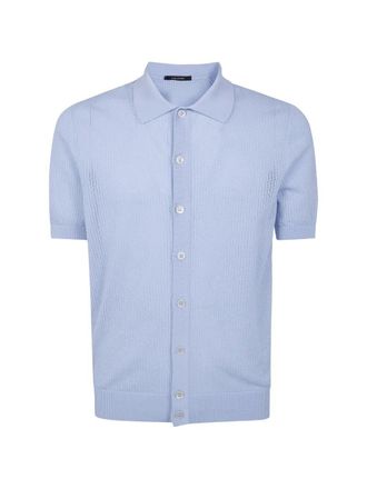 Tagliatore Short Sleeves Shirt