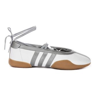 adidas Taekwondo Mei Ballet - Dames - Sport - Wit - Maat: 38 1/2 EU Leer