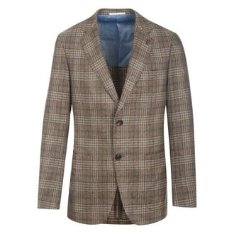 Pal Zileri Suits - Heren - Pakken - Bruin - Maat: 3XL
