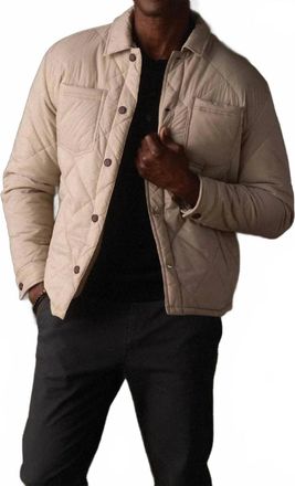 The Normal Brand Mens The Only Jacket In Fawn