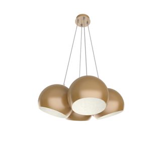 Lumicom Joe L&aacute;mpara De Techo X3 Bicolor