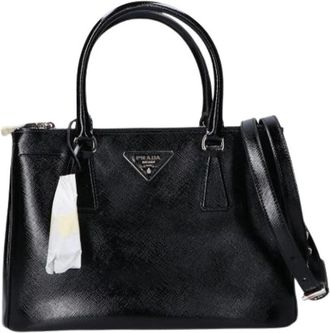 Prada Pre-owned Handbags, female, Black, Size: ONE SIZE Pre-owned Vintage Shoulder Bag