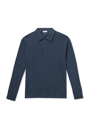 Sunspel Cotton Polo Shirt
