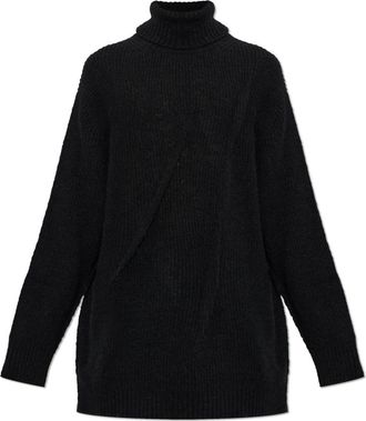 Yohji Yamamoto Heren, Truien, Zwart, Maat: L Wol