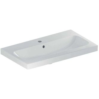 Keramag Keramag - Geberit Icon Light Lavabo Con Saliente Reducido, 75 Cm X 42 Cm