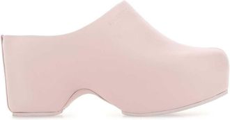 Givenchy 50mm G Clog mules - women - Leather - 35 - Pink