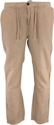 Roy Rogers Wide Broeken - Heren - Wijde Broeken - Beige - M - Broeken