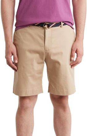 Brooks Brothers Flat Front Advantage Chino Shorts in British Khaki at Nordstrom Rack, Size 30
