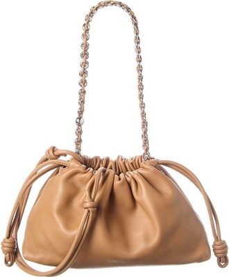 Loewe Flamenco Medium Leather Clutch